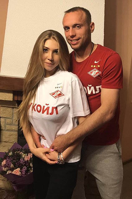 Денис и Дарья Глушаковы