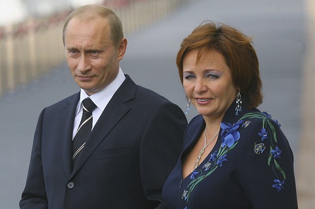 Владимир и Людмила Путины, 2006 год