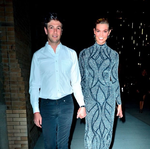 Karlie Kloss and Josh Kushner: Leave the Project Runway Party -02