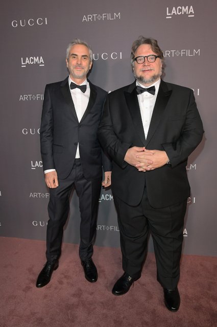 Альфонсо Куарон и Гильермо дель Торо