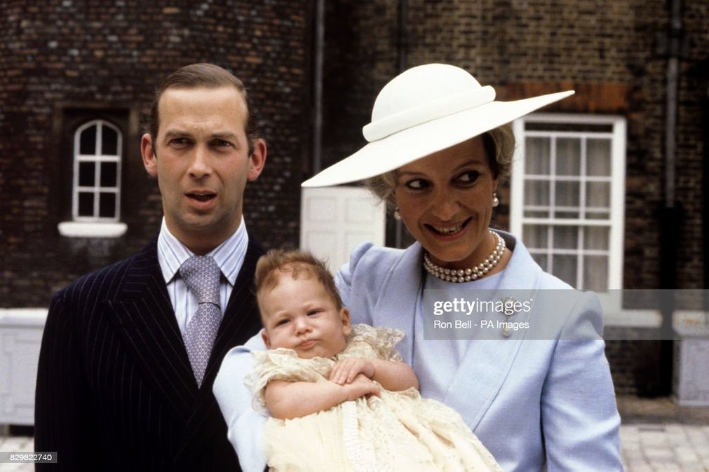 Royalty - Lord Frederick Windsor Christening : News Photo