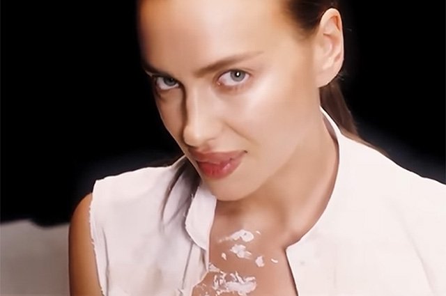 Ирина Шейк в видео журнала Love