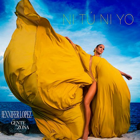 Обложка нового сингла Дженнифер Лопес