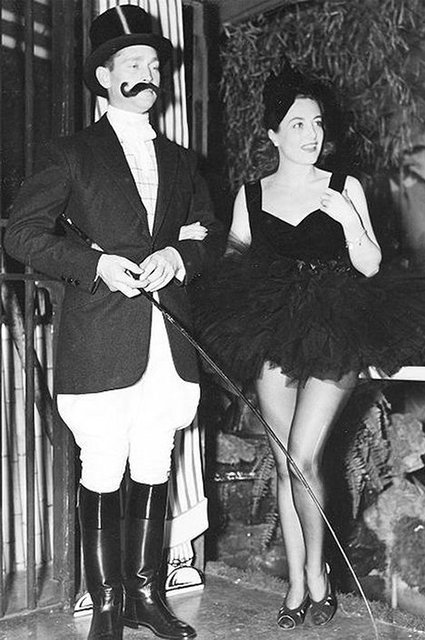 Джоан Кроуфорд с мужем Франшо Тоуном, 1932 год