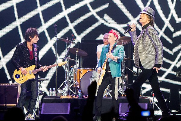 Концерт The Rolling Stones 2012