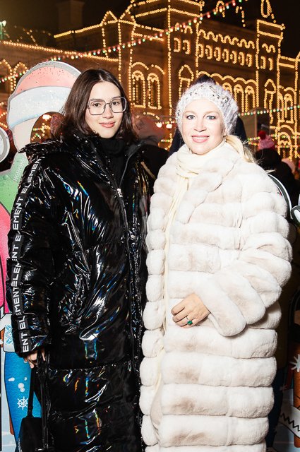 Дина Немцова с матерью Екатериной Одинцовой