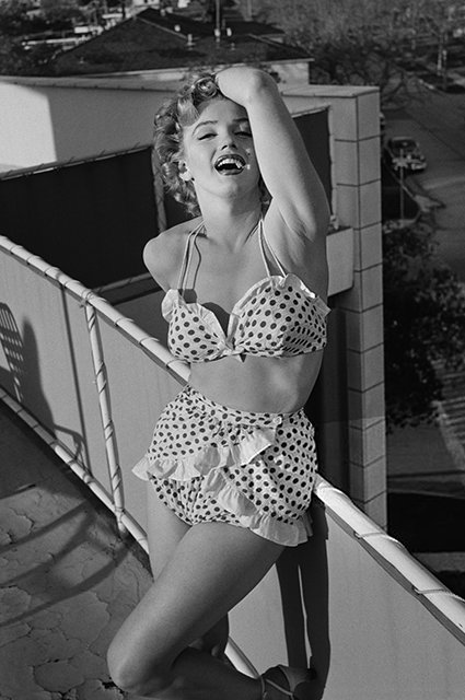 Мэрилин Монро, 1951 год