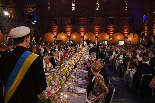 The Nobel Prize Award Banquet 2016