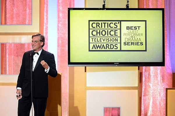 Звезды на вручении Critics' Choice TV Awards