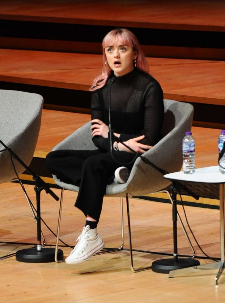 Maisie Williams: Attends the Women of the World Festival -04