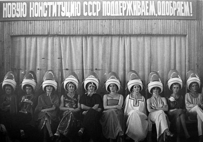 Подготовка к Новому году в Советском Союзе (20 фото)