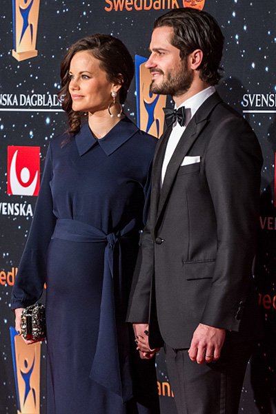 Принцесса Швеции София и принц Швеции Карл Филипп
