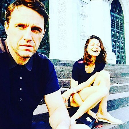 Снимки из Instagram Владимира Вдовиченкова и Елены Лядовой 