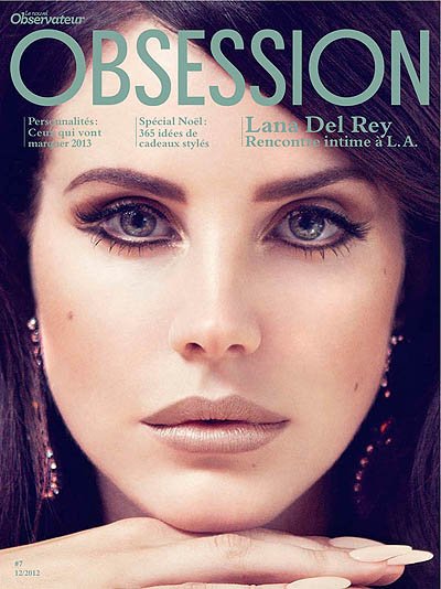 Лана Дель Рэй в Obsession Magazine