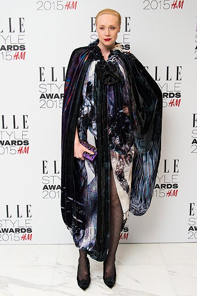Гвендолин Кристи на премии ELLE Style Awards