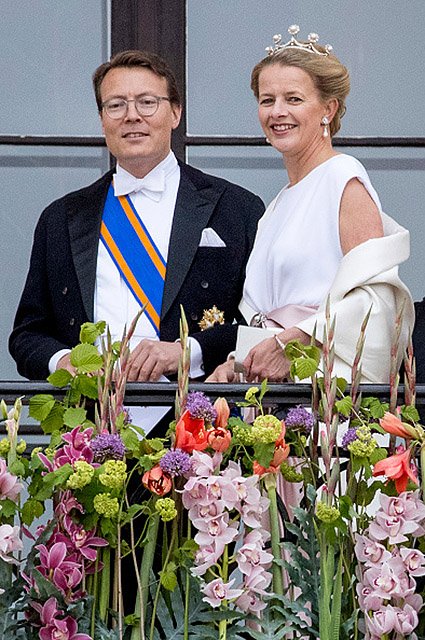 Принц Нидерландов Константин и графиня Оранская-Нассау Мейбл