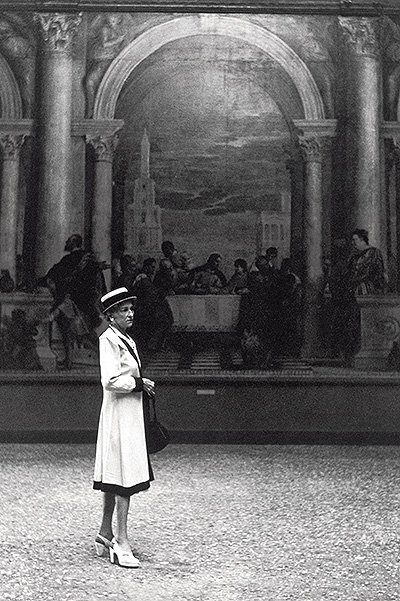 Мися Серт в Галерее Академии в Венеции, 1947 год