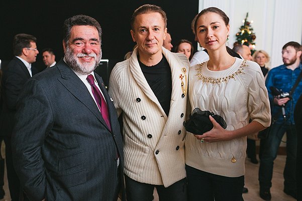 Михаил Куснирович, Олег и Анастасия Меньшиковы
