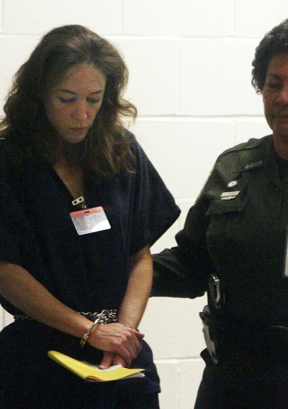 Лиза Мария Новак после ареста. Февраль 2007 года, Орландо