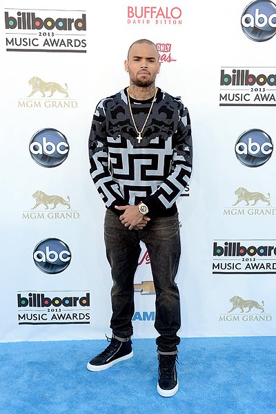 Крис Браун на Billboard Music Awards-2013