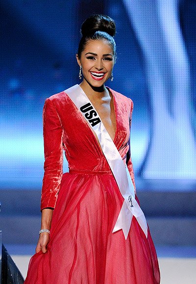 Оливия Калпо Мисс Вселенная 2012