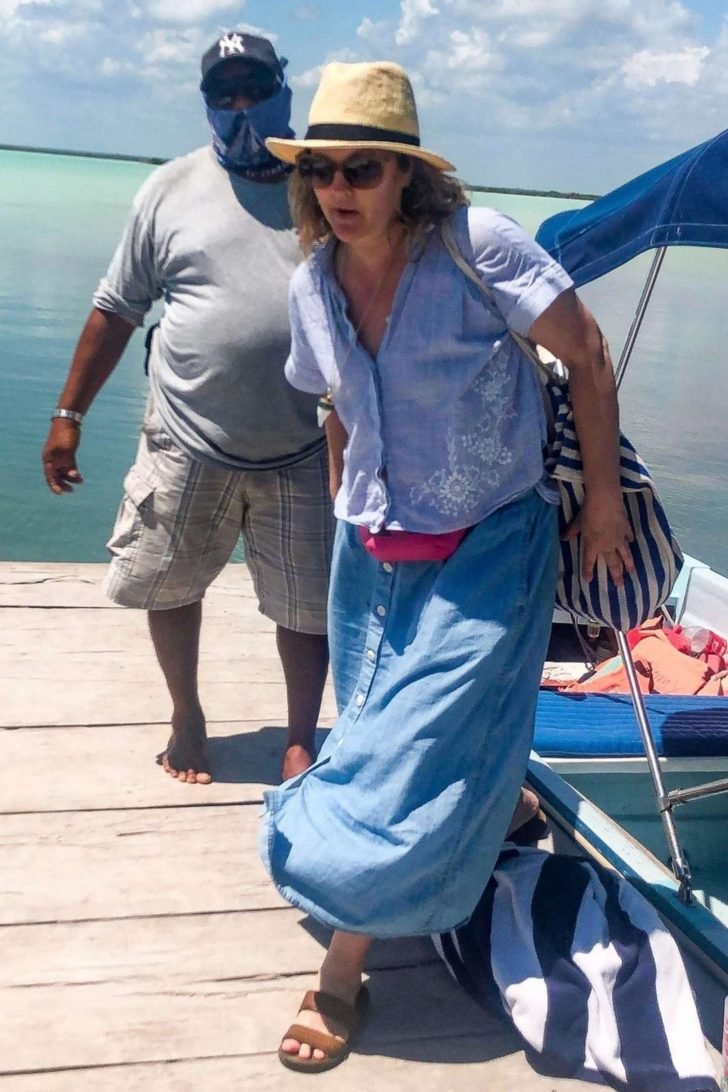 Drew Barrymore on vacation in Tulum -08