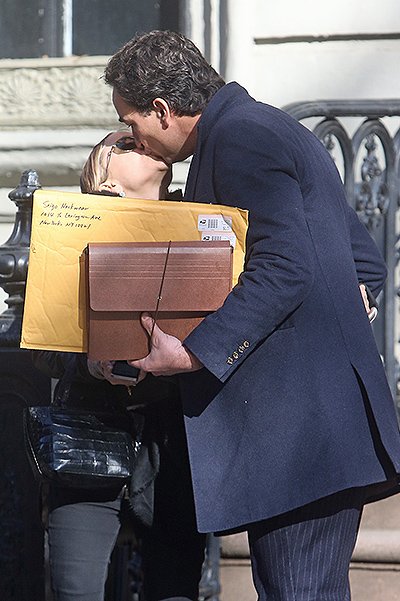 Мэри-Кейт Олсен и Оливье Саркози 