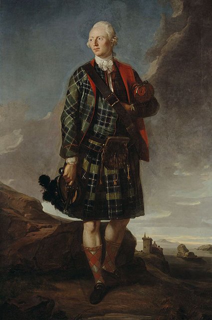 Шотландский лорд в XVIII веке