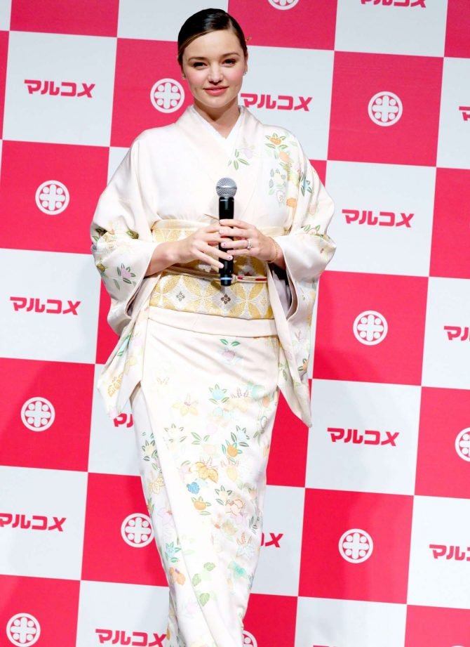 Miranda Kerr: Promotes Marukome Co. Ltd Miso Products -01