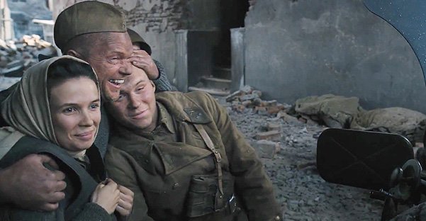 кадры из фильма сталинград