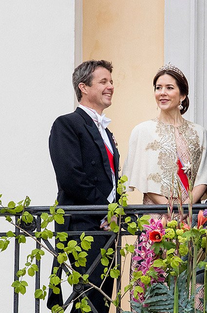 Датский принц Фредерик и принцесса Мэри