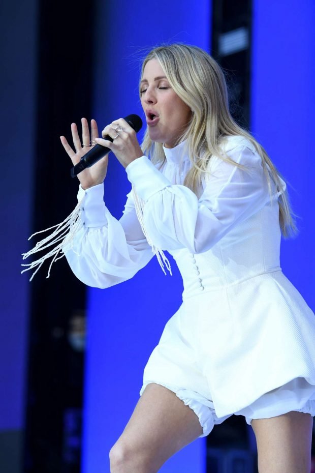 Ellie Goulding - Performs at 2019 Capital FM Summertime Ball in London