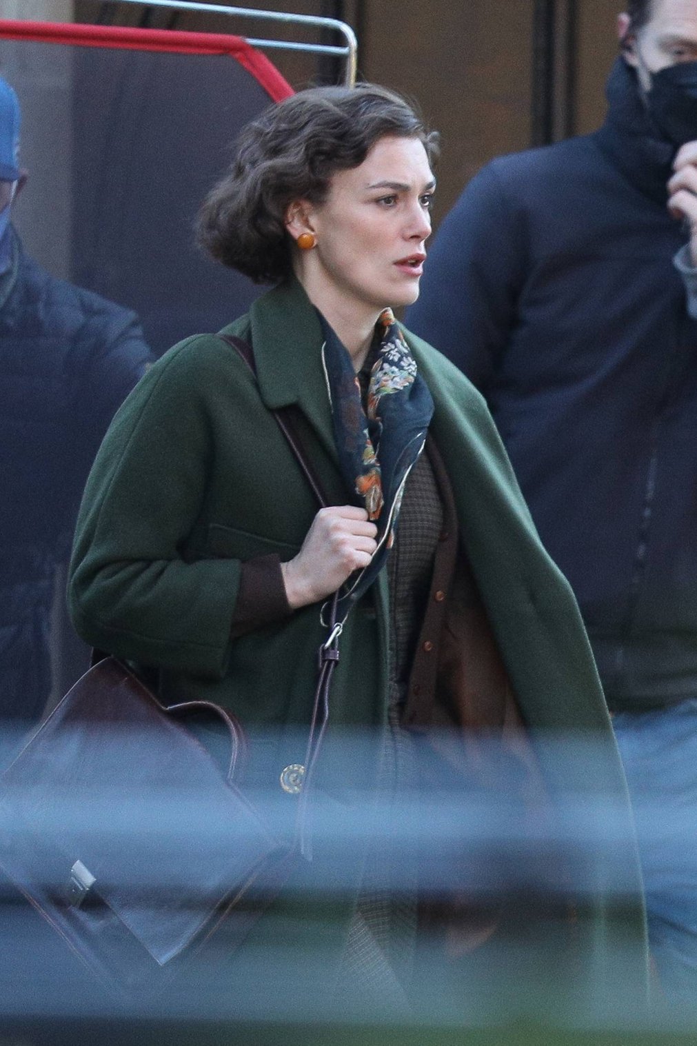 Keira Knightley 2021 : Keira Knightley – – Filming Boston Strangler in Cambridge – Massachusetts-04