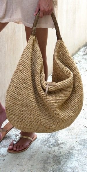 Beach bag: 
