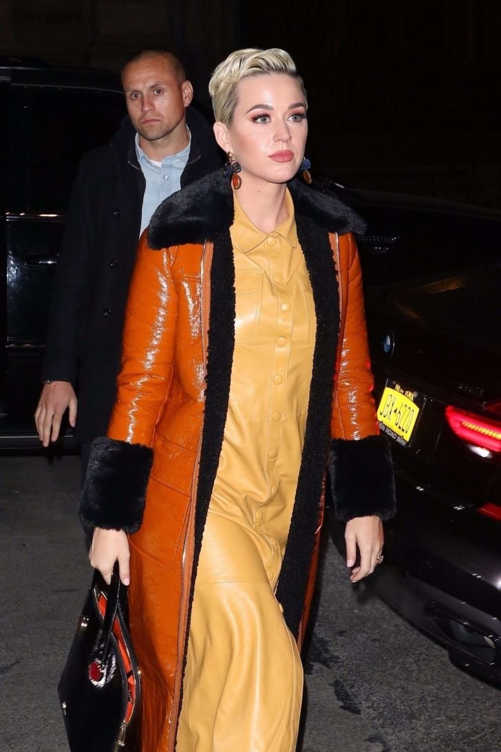 Katy Perry - Outside the 'To Kill a Mockingbird' on Broadway show in NYC