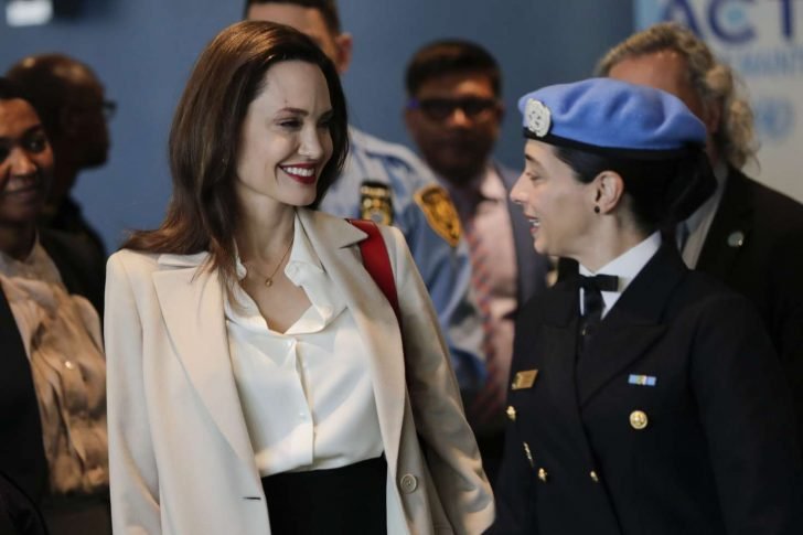 Angelina Jolie: Sexual Violence in Conflict Speech -02