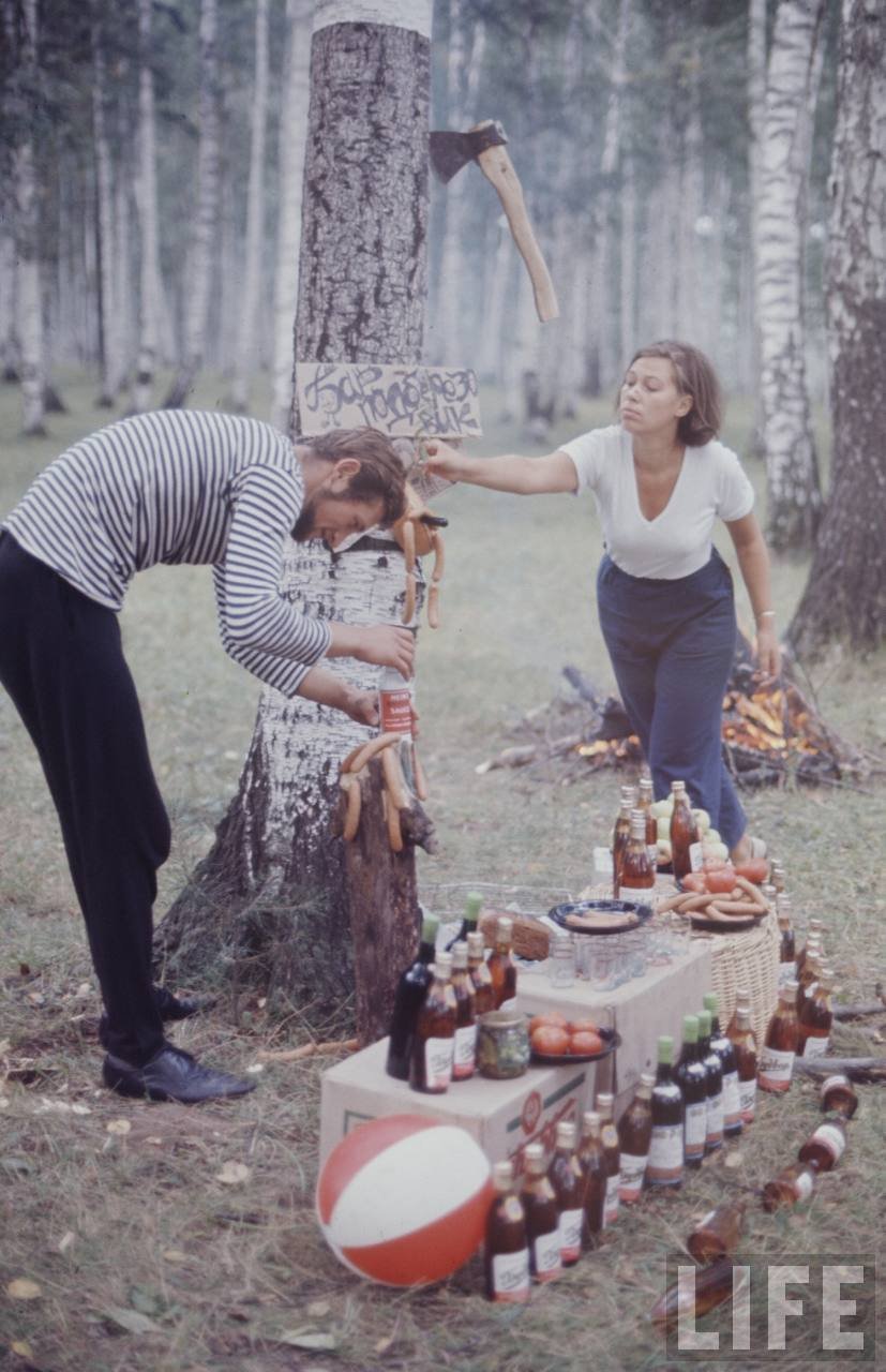 Советская молодежь 60-х годов в объективе Bill Eppridge