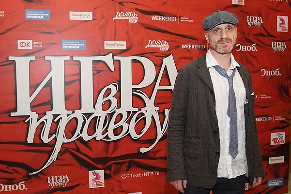 Виктор Шамиров на премьере 