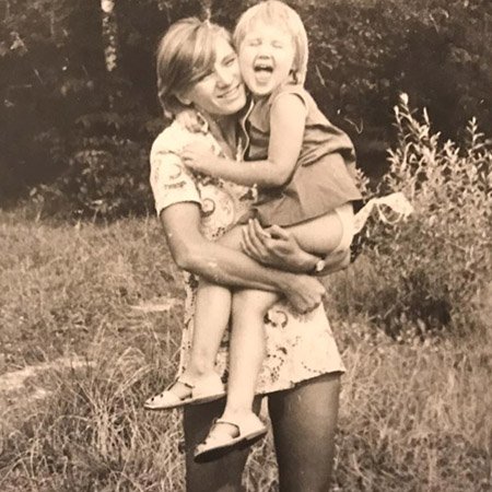 Юлия Бордовских с мамой
