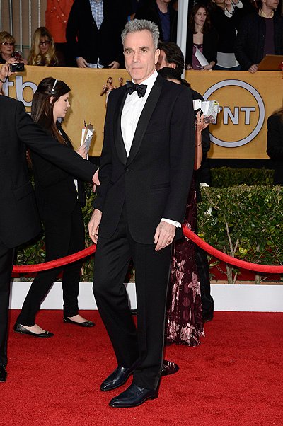 Дэниел Дэй-Льюис на Screen Actors Guild Awards-2013