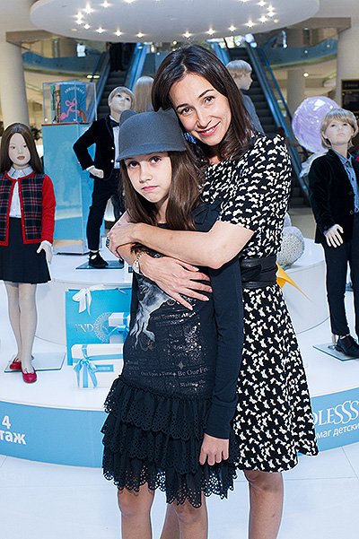 Ольга Филиппова с дочерью
