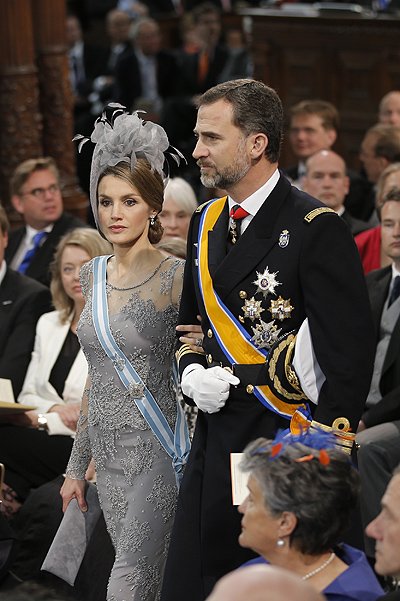 Торжественная церемония коронации Виллема-Александра