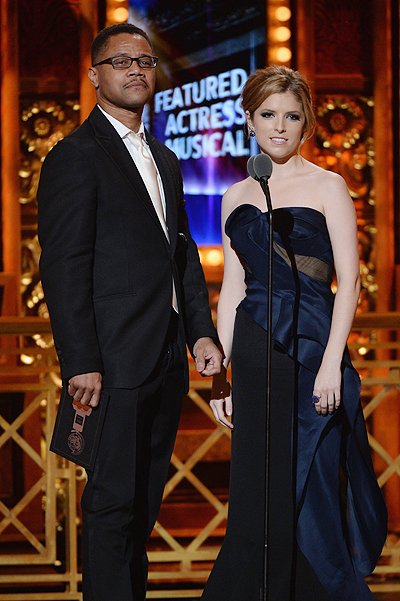 Куба Гудинг-младший и Анна Кендрик на Tony Awards