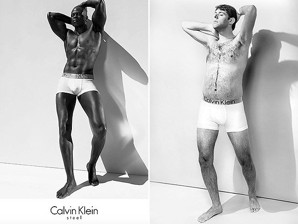 Реклама Calvin Klein/Сотрудник редакции Buzzfeed