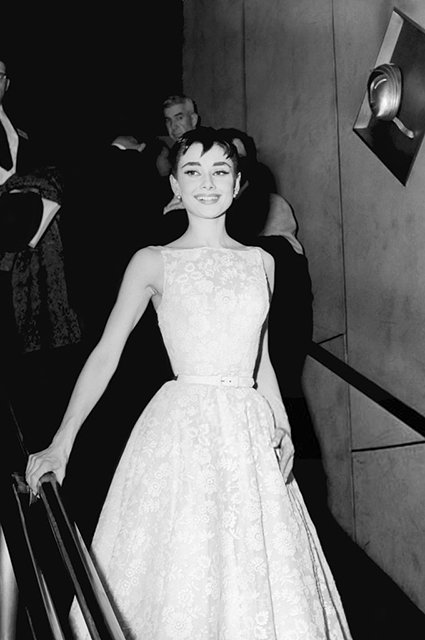 Одри Хепберн (Givenchy), 1954 год
