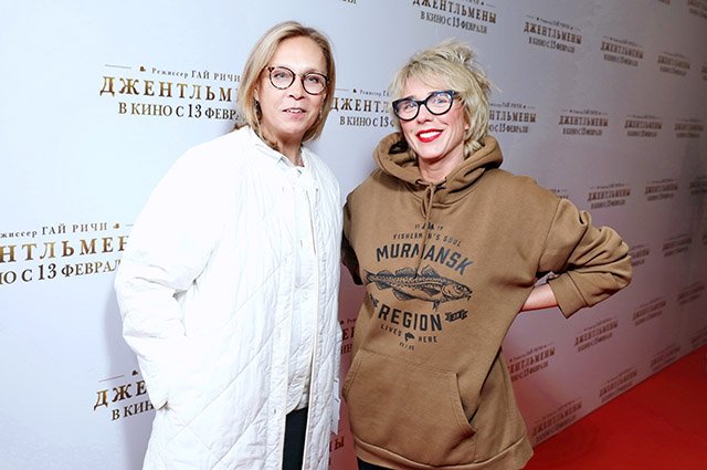 Алена Долецкая и Маргарита Митрофанова