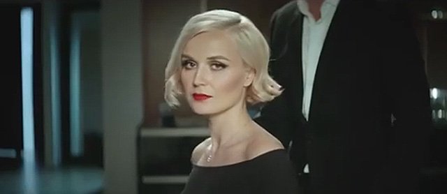 Полина Гагарина в рекламе