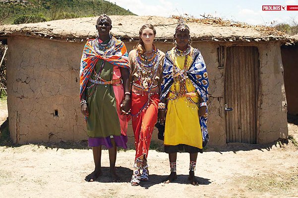 Оливия Палермо для Masai Project
