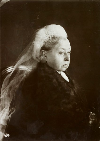 Портрет королевы Виктории к 50-летию ее правления, 1887 год