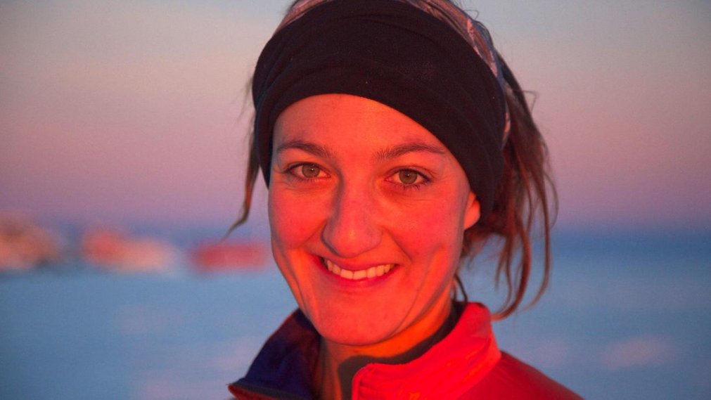 Мария Лейджерстам Первый человек, что пересек Северный полюс на трицикле. Сейчас ее мечта – переплыт